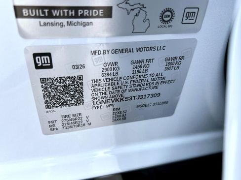 New 2026 Chevrolet Traverse High Country AWD/4WD image 27