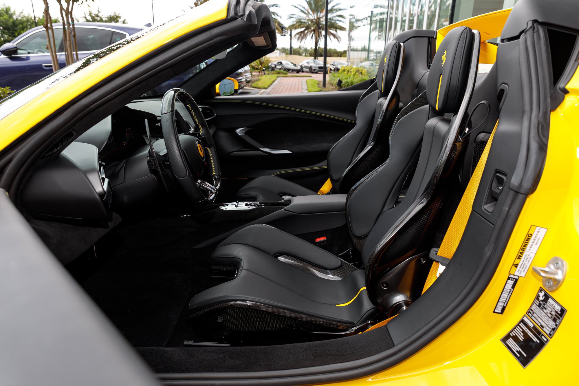 Used 2025 Ferrari 296 GTS RWD image 30