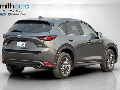 Used 2021 MAZDA CX-5 Touring AWD/4WD image 4