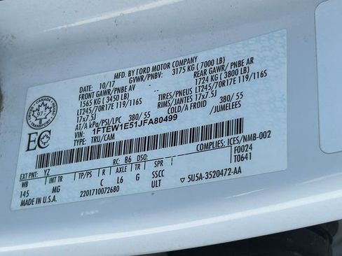Used 2018 Ford F150 XLT AWD/4WD image 16