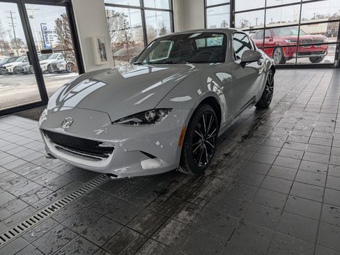 New 2025 MAZDA MX-5 Miata RF Grand Touring w/ Weather Package image 5