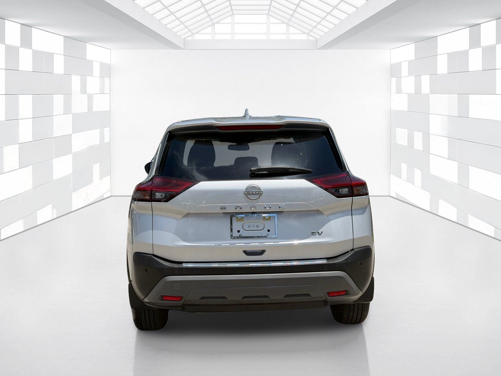 Certified 2023 Nissan Rogue SV FWD image 6
