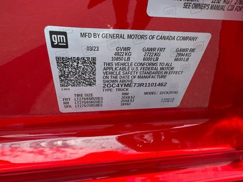 Used 2024 Chevrolet Silverado 2500 Custom w/ Custom Value Package AWD/4WD image 33