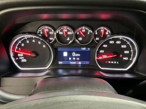 Used 2019 Chevrolet Silverado 1500 LTZ w/ LTZ Premium Package AWD/4WD image 20