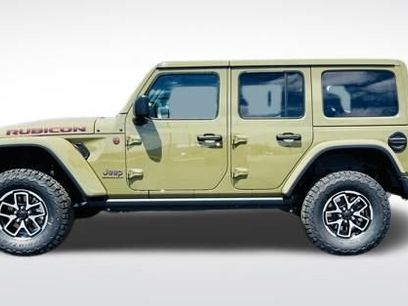New 2025 Jeep Wrangler Rubicon