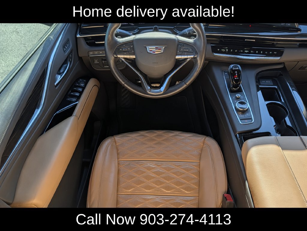 Used 2023 Cadillac Escalade ESV Sport w/ Touring Package RWD image 14