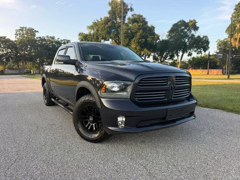 Used 2013 RAM 1500 Sport w/ Sport Premium Group AWD/4WD image 3