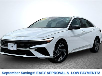 Used 2025 Hyundai Elantra Sport