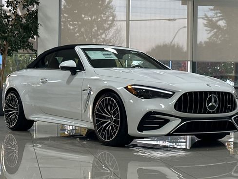 New 2026 Mercedes-Benz CLE 53 AMG 4MATIC Cabriolet image 9