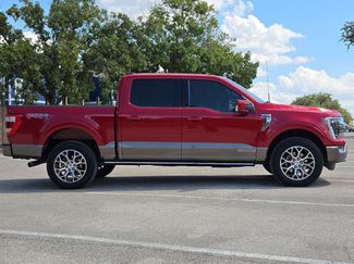 Used 2023 Ford F150 King Ranch w/ Equipment Group 601A High AWD/4WD video 2