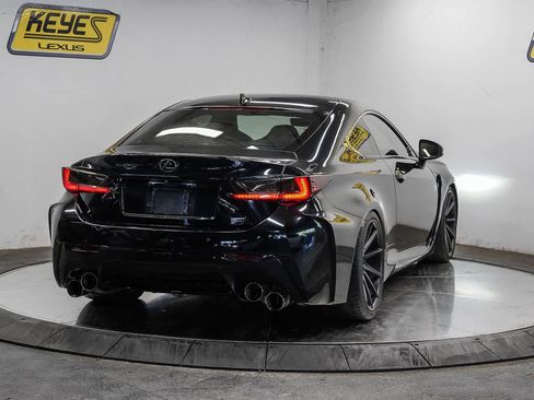 Used 2015 Lexus RC F w/ Premium Package RWD image 4