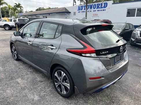Used 2021 Nissan Leaf SL Plus image 6