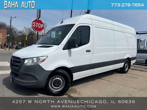 Used 2021 Mercedes-Benz Sprinter 2500 w/ Driver Convenience Package image 1