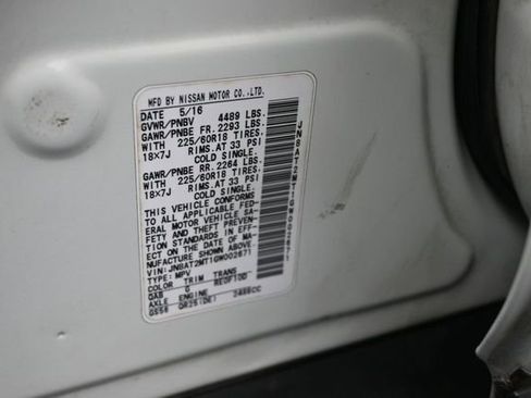 Used 2016 Nissan Rogue SL FWD image 20