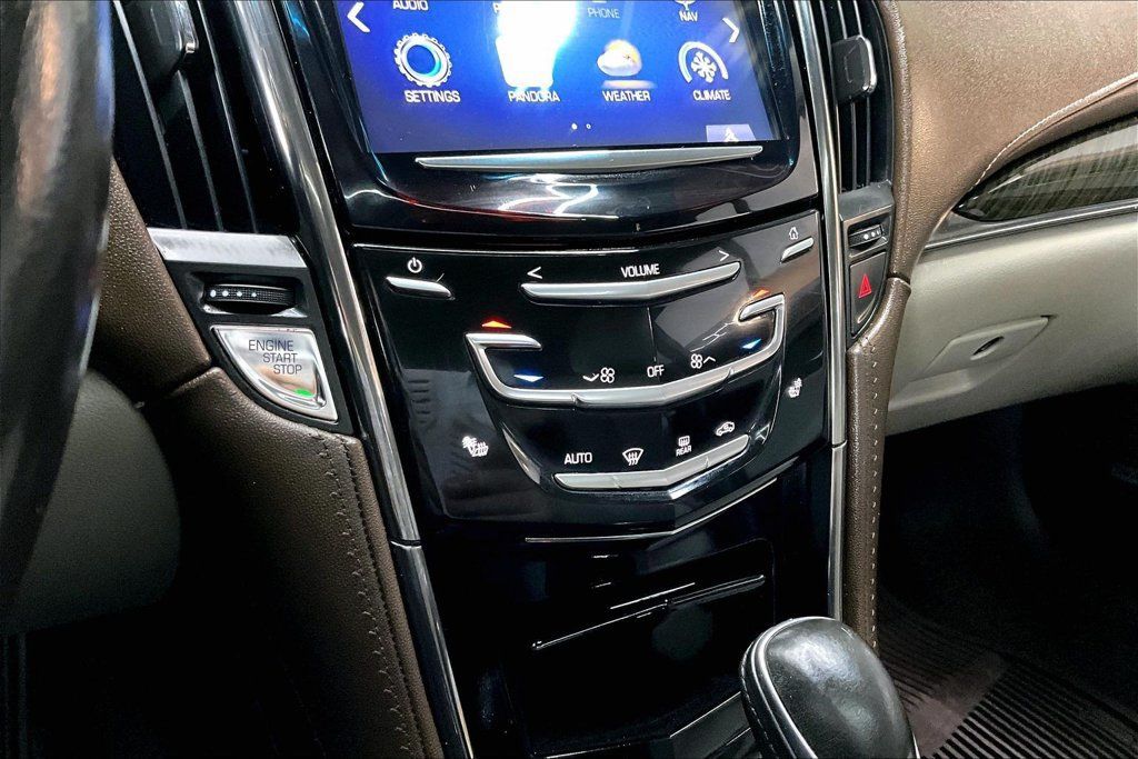 Used 2014 Cadillac ATS Premium w/ Cold Weather Package AWD/4WD image 16