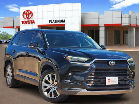 Used 2024 Toyota Grand Highlander FWD image 1