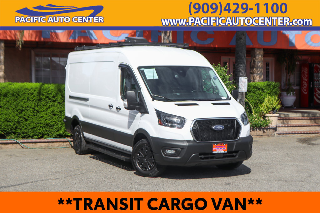 Used 2024 Ford Transit 150 148 Medium Roof RWD image 1