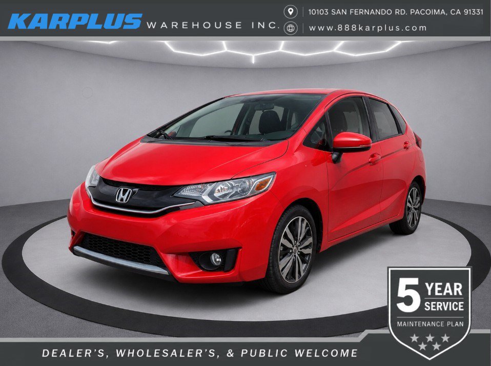 Used 2015 Honda Fit EX-L image 1
