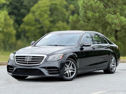 Used 2018 Mercedes-Benz S 450 4MATIC Sedan image 8
