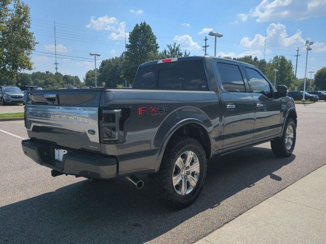 Used 2019 Ford F150 Platinum w/ Equipment Group 701A Luxury AWD/4WD image 8