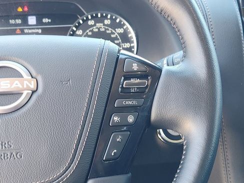 Used 2023 Nissan Armada Platinum w/ Captain's Chairs Package image 28