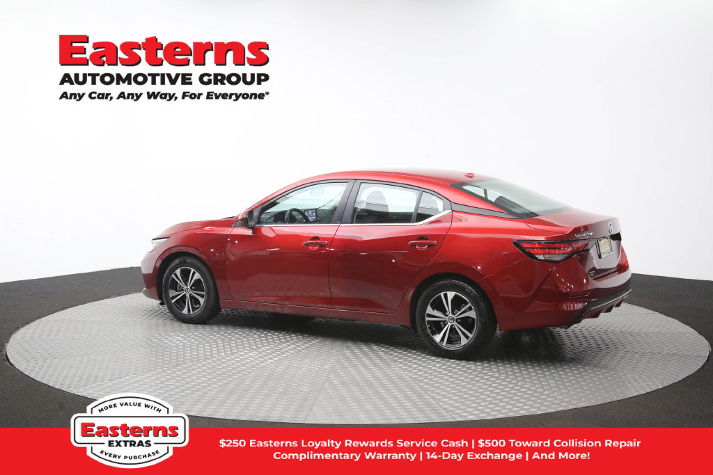 Used 2023 Nissan Sentra SV w/ All-Weather Package FWD image 62
