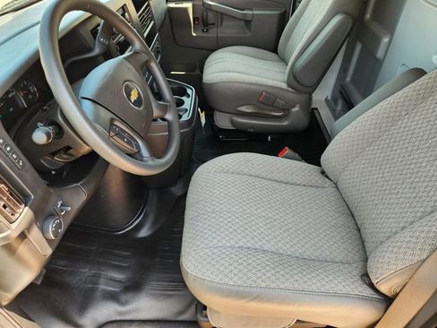 New 2025 Chevrolet Express 3500 w/ Power Convenience Package RWD image 11