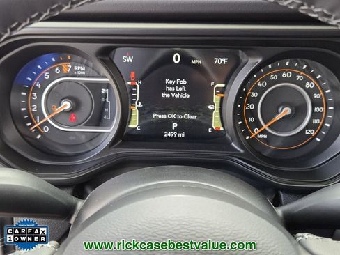 Used 2025 Jeep Gladiator Rubicon w/ Convenience Group image 28