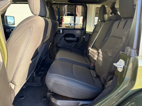 Used 2023 Jeep Wrangler Unlimited Rubicon 4xe w/ Cold Weather Group image 25