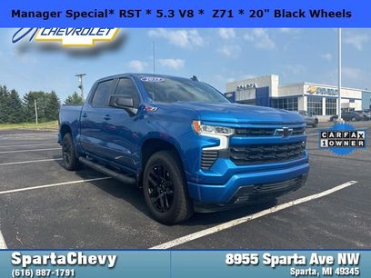 Used 2023 Chevrolet Silverado 1500 RST