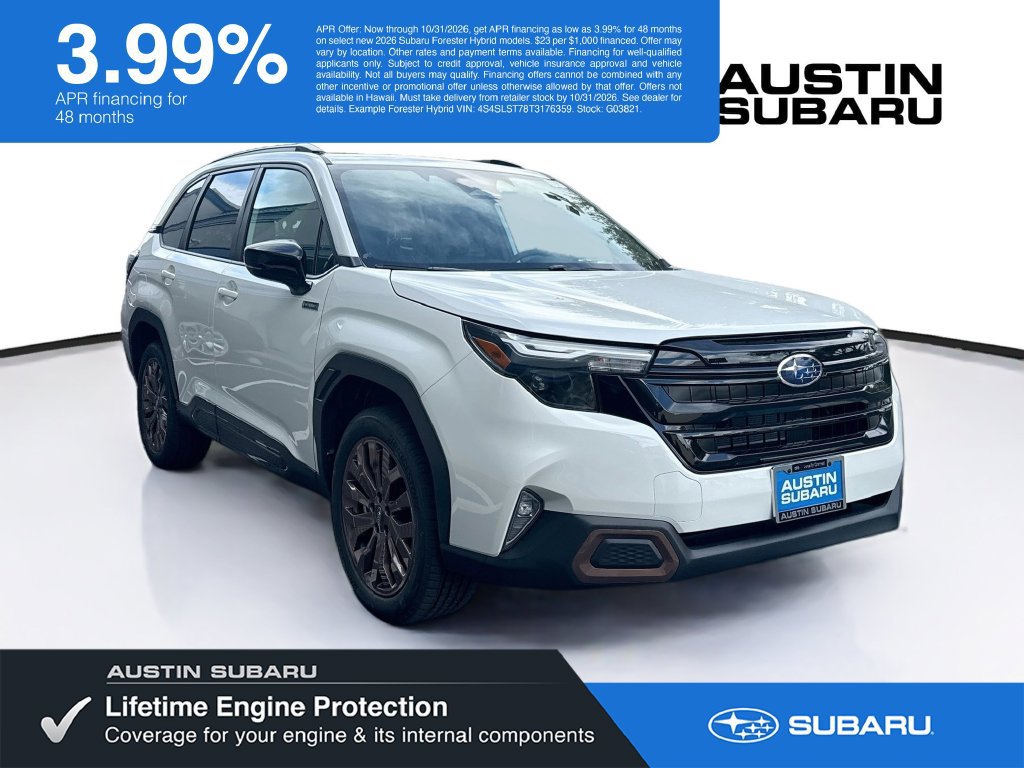 New 2026 Subaru Forester Touring AWD/4WD image 1