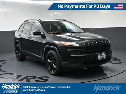 Used 2016 Jeep Cherokee Sport w/ Cold Weather Group AWD/4WD image 1