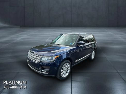 Used 2015 Land Rover Range Rover HSE AWD/4WD image 5