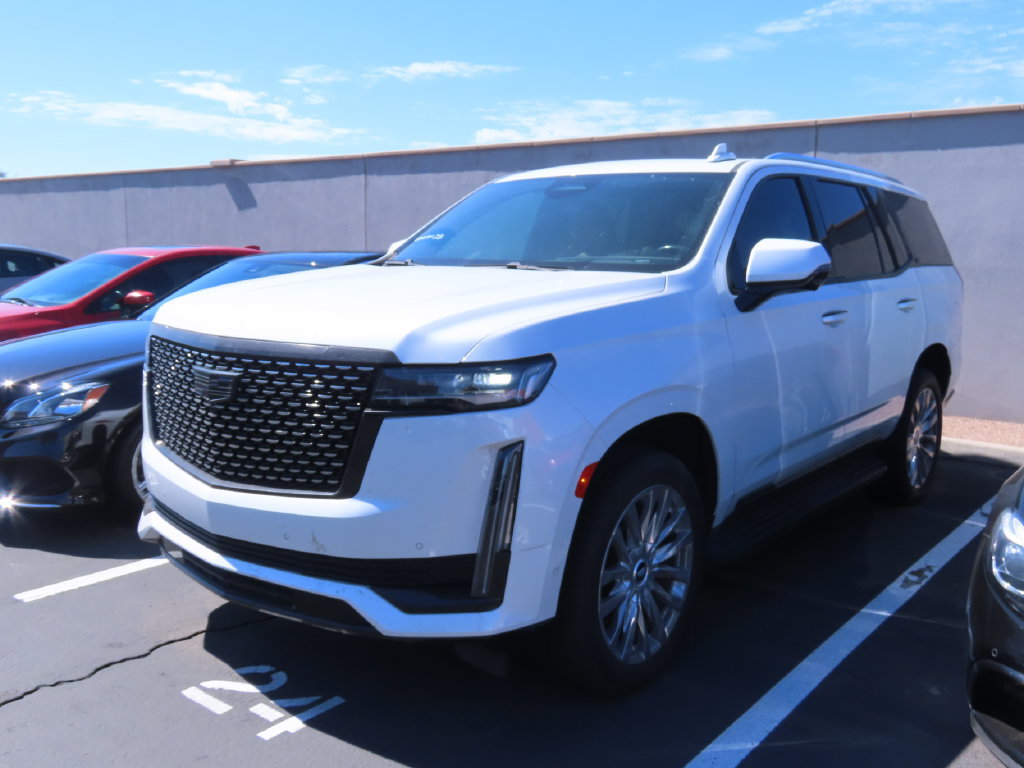 Used 2022 Cadillac Escalade Premium Luxury AWD/4WD image 2
