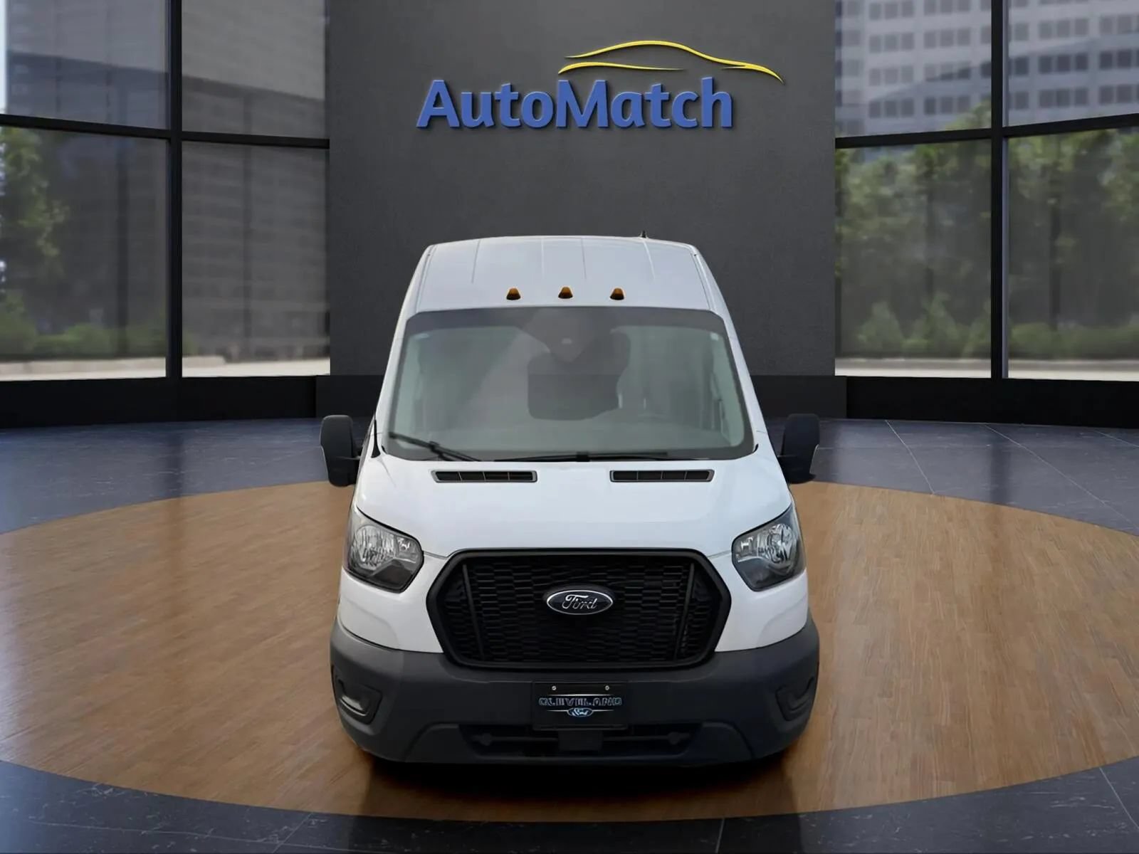 Used 2023 Ford Transit 350 148 High Roof Extended DRW w/ Upfitter Package RWD image 3