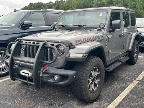Used 2021 Jeep Wrangler Unlimited Rubicon AWD/4WD image 3