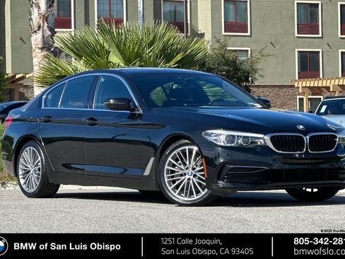 Used 2019 BMW 530i w/ Convenience Package image 1