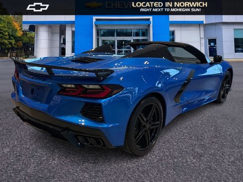 New 2026 Chevrolet Corvette Stingray Premium Conv w/ Z51 Performance Package RWD image 5