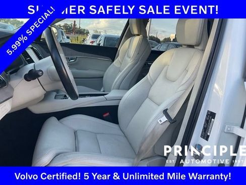 Certified 2024 Volvo XC90 T8 Ultimate AWD/4WD image 16