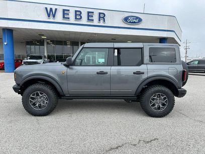 New 2025 Ford Bronco Badlands