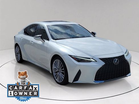 Used 2025 Lexus IS 300 w/ Premium Package RWD image 1