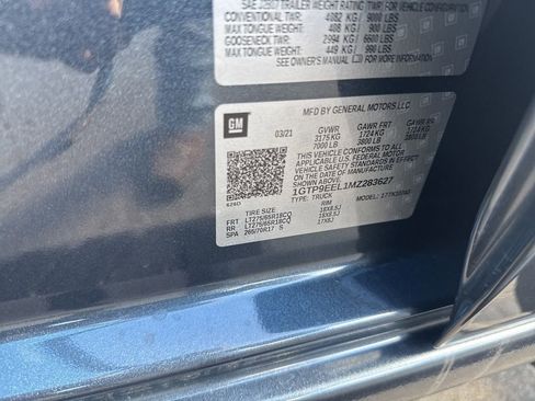 Used 2021 GMC Sierra 1500 AT4 w/ AT4 Value Package image 42