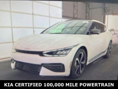 Used 2024 Kia EV6 GT-Line AWD/4WD image 1