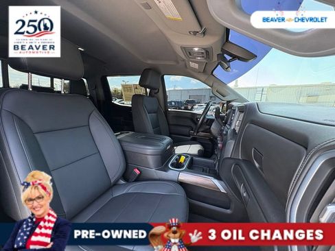 Used 2021 Chevrolet Silverado 1500 LT Trail Boss w/ Convenience Package II AWD/4WD image 26