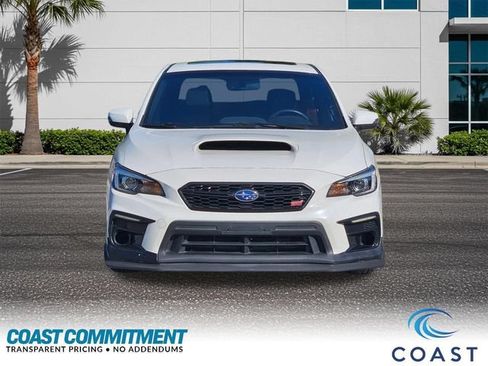 Used 2018 Subaru WRX STI Limited w/ Popular Package #1 AWD/4WD image 2
