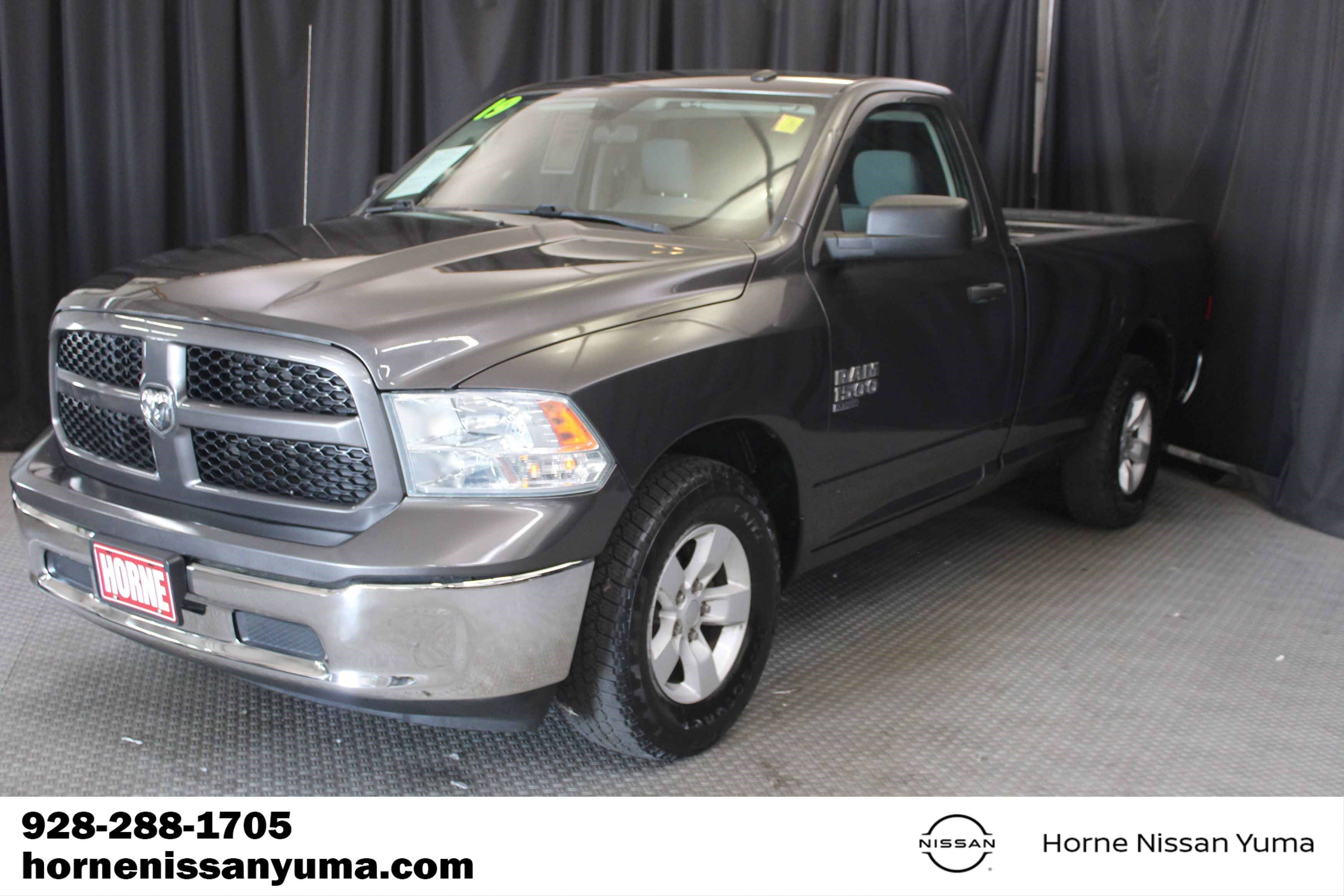 Used 2019 RAM 1500 Tradesman w/ Popular Equipment Group RWD image 3