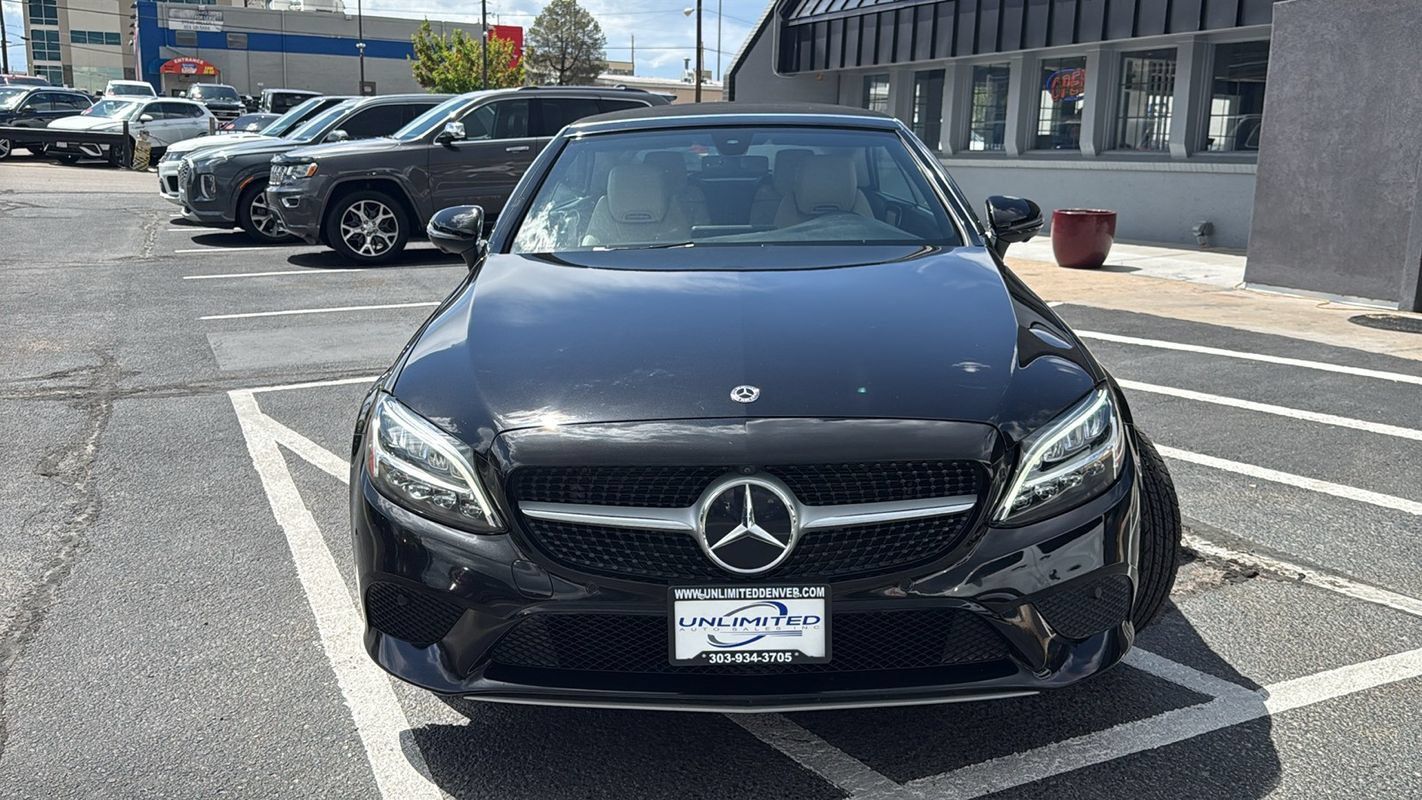 Used 2020 Mercedes-Benz C 300 4MATIC Cabriolet w/ Parking Assistance Package image 8