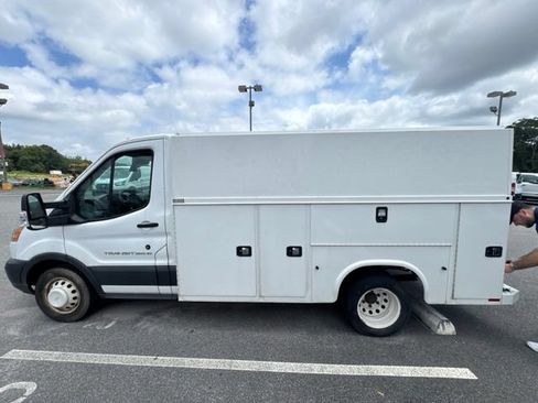 Used 2016 Ford Transit 350 138 DRW w/ Interior Upgrade Package RWD image 19