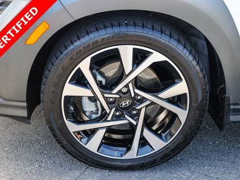 Certified 2023 Hyundai Kona Limited w/ Cargo Package AWD/4WD image 9