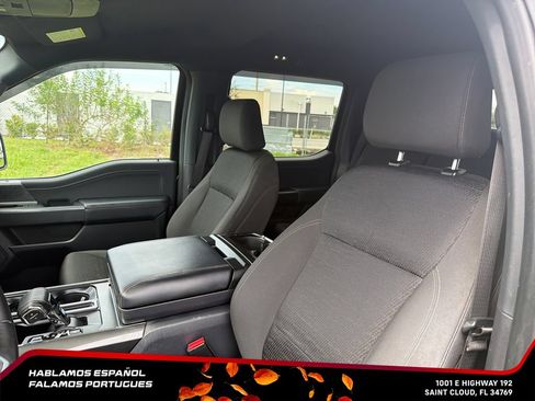 Used 2023 Ford F150 XLT w/ Equipment Group 302A High AWD/4WD image 16